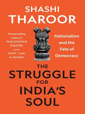 cover image of The Struggle for India's Soul